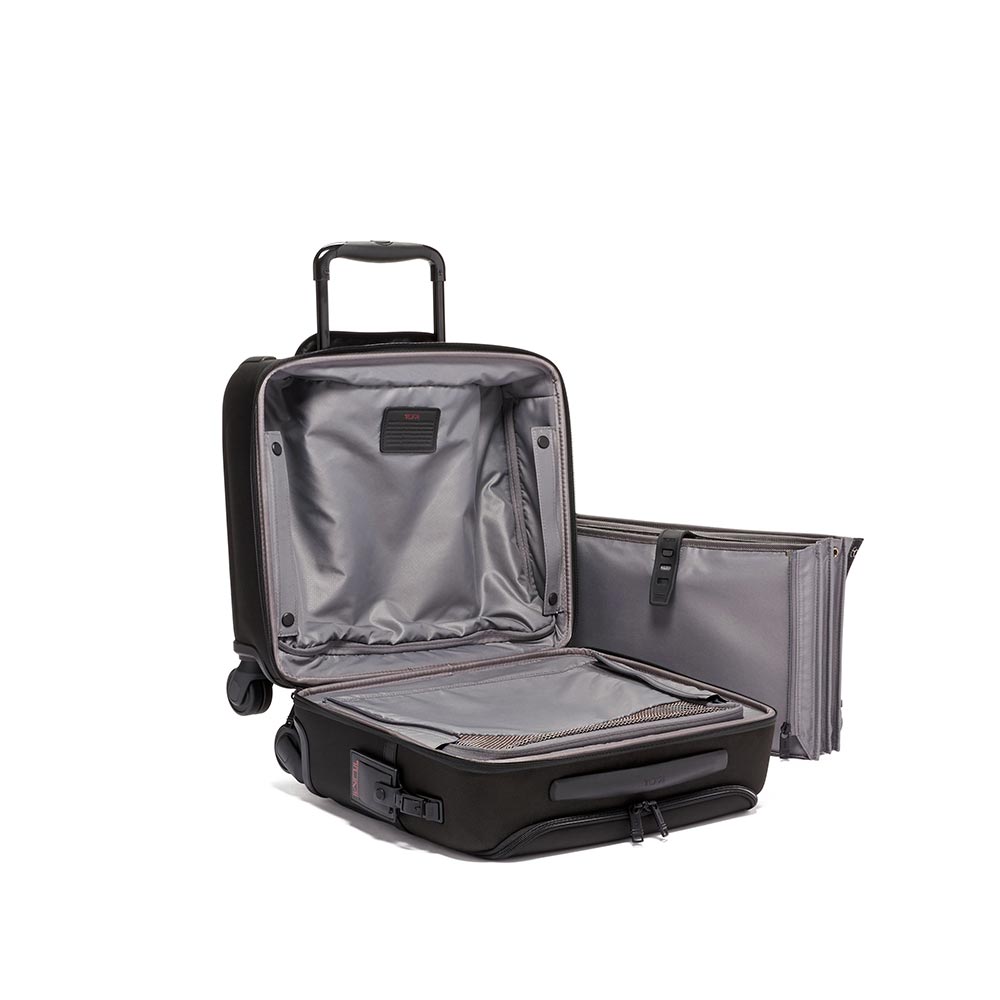 Tumi Compact 4 Wheel Briefcase 35.5cm - Alpha 3 | Case Luggage