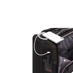 Tumi Compact 4 Wheel Briefcase 35.5cm - Alpha 3 | Case Luggage