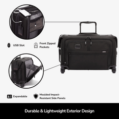 Tumi Garment 4 Wheel Carry On Garment Bag 37cm - Alpha 3 | Case
