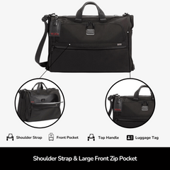 Tumi Garment Trifold Carry On Bag - Alpha 3 | Case Luggage
