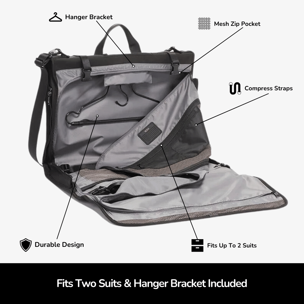 Tumi Garment Trifold Carry On Bag - Alpha 3 | Case Luggage