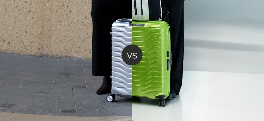 Aluminium vs Polycarbonate Luggage. Which Material Lasts Longer?