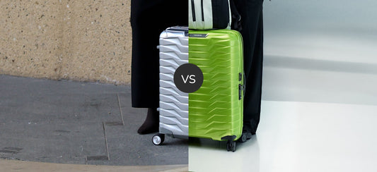 Aluminium vs Polycarbonate Luggage. Which Material Lasts Longer?