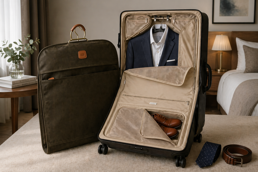 Garment Bags for Business Trips and Weddings. What Actually Works