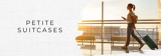 Best Suitcases for Petite Travellers (Under 5ft 4in)