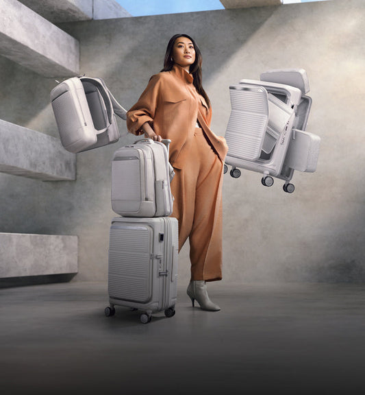 Samsonite Paralux: The Organised Traveller's Dream?