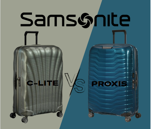 Samsonite C-Lite vs Proxis: Which Premium Suitcase Should You Choose?