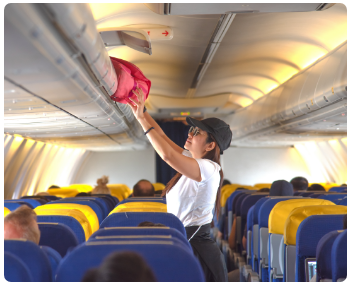 What can and can't go in hand luggage?