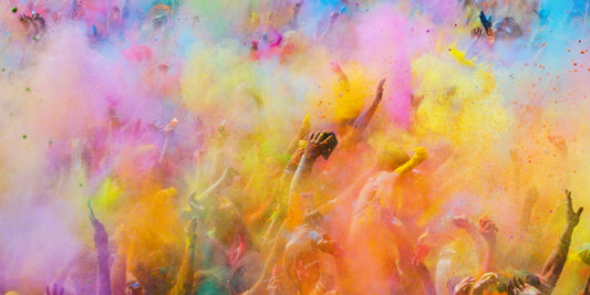 A Colourful Journey With The Perfect Suitcase