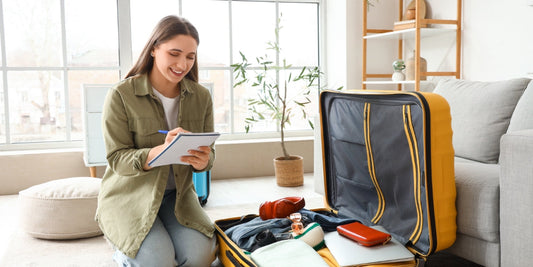 The Secret Code to Packing Check - In Luggage Like a Pro