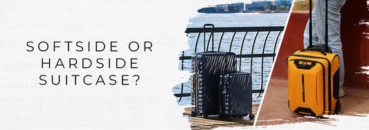 Choosing the perfect case for you – Softside or Hardside?