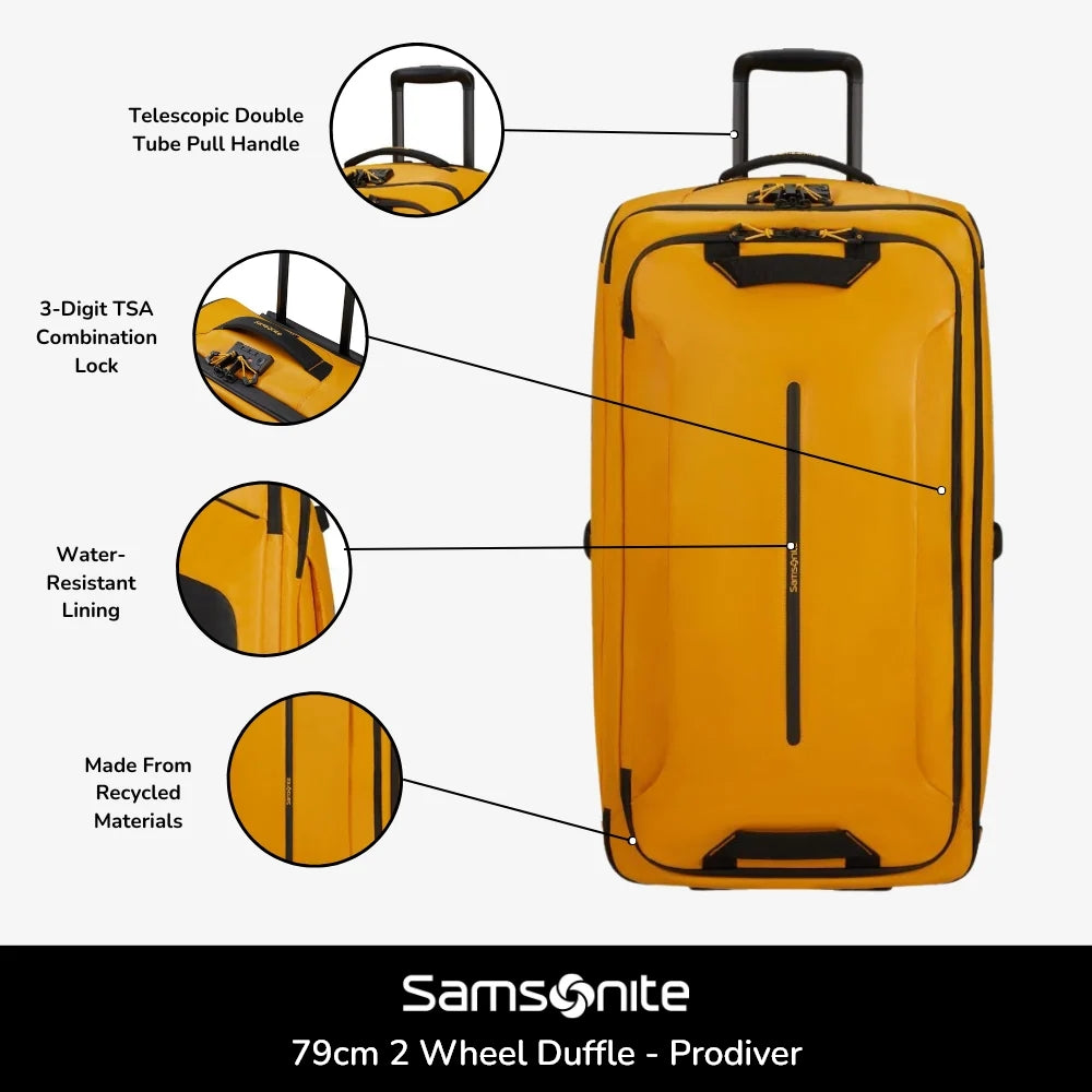 79cm 2 Wheel Duffle - Prodiver