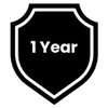 1 Year Warranty
