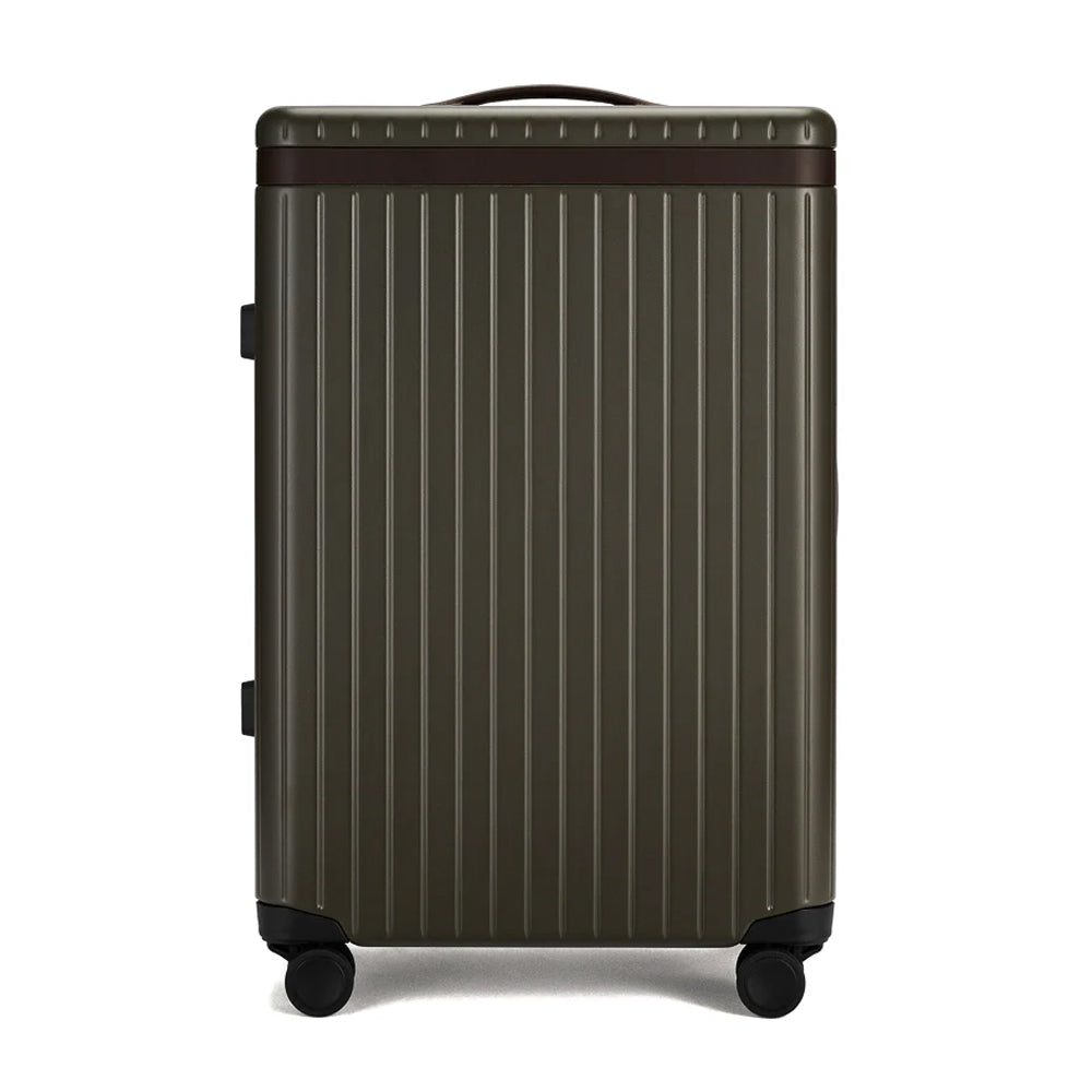 The Check-In Suitcase 68cm - Olive