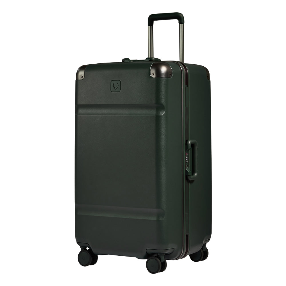 76cm Trunk Suitcase - Heritage Stripe