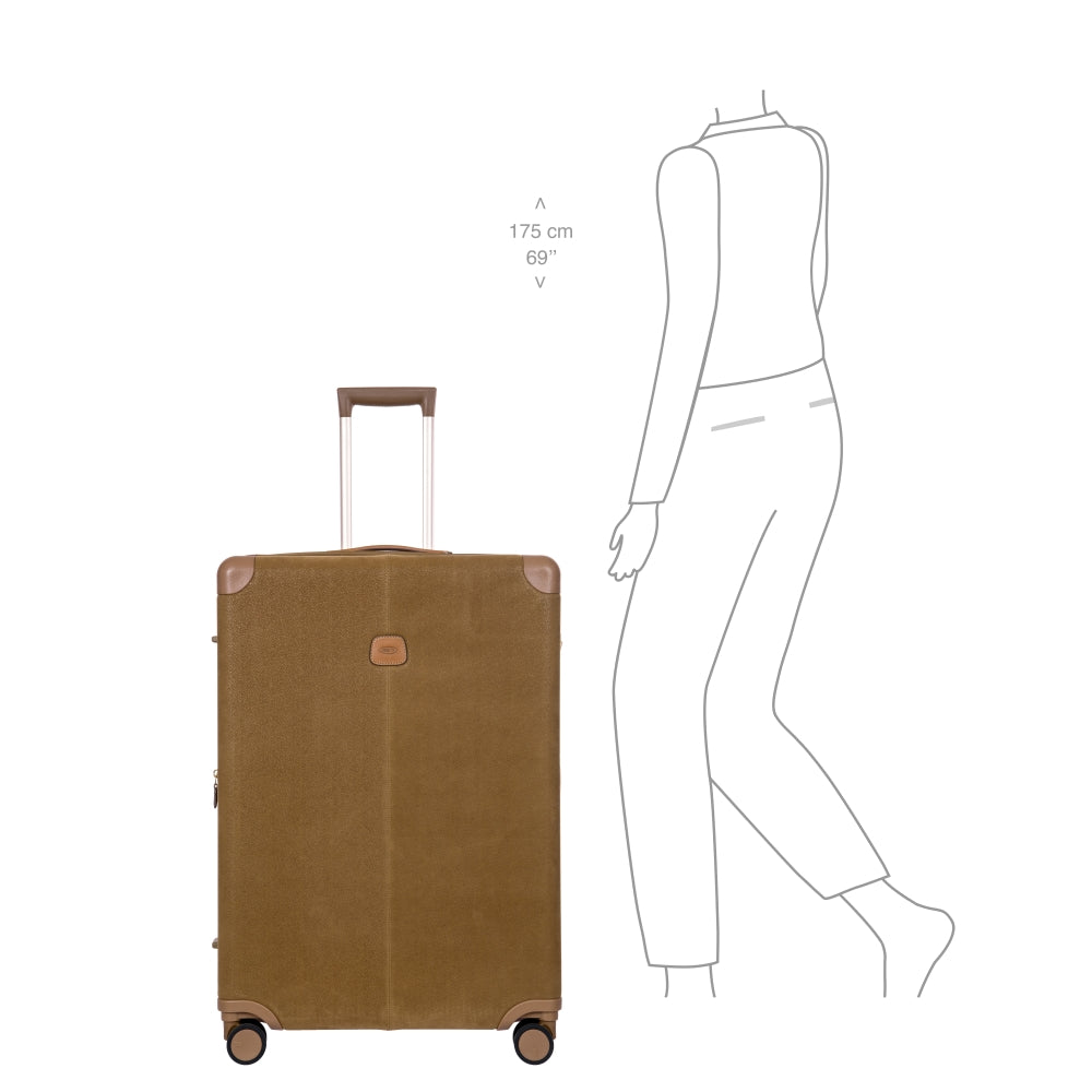 Bric's 78cm Spinner Suitcase Hybrid - Life | Case Luggage
