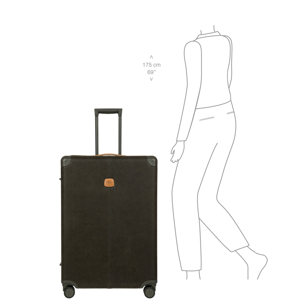 Bric's 78cm Spinner Suitcase Hybrid - Life | Case Luggage