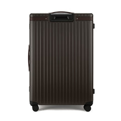 The Large Check-In Suitcase 79cm - Dark Brown