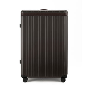 The Large Check-In Suitcase 79cm - Dark Brown