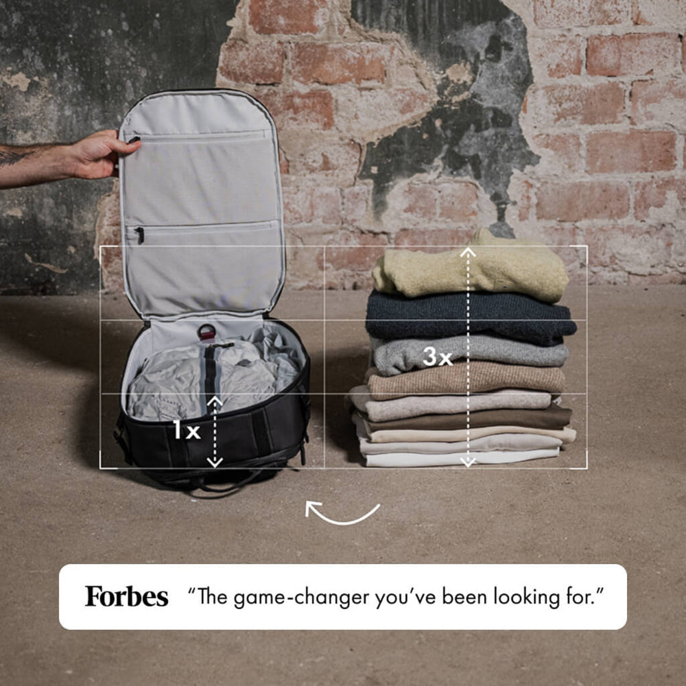 Ekster TravelPack™ Vacuum Kit 2 Pack | Case Luggage