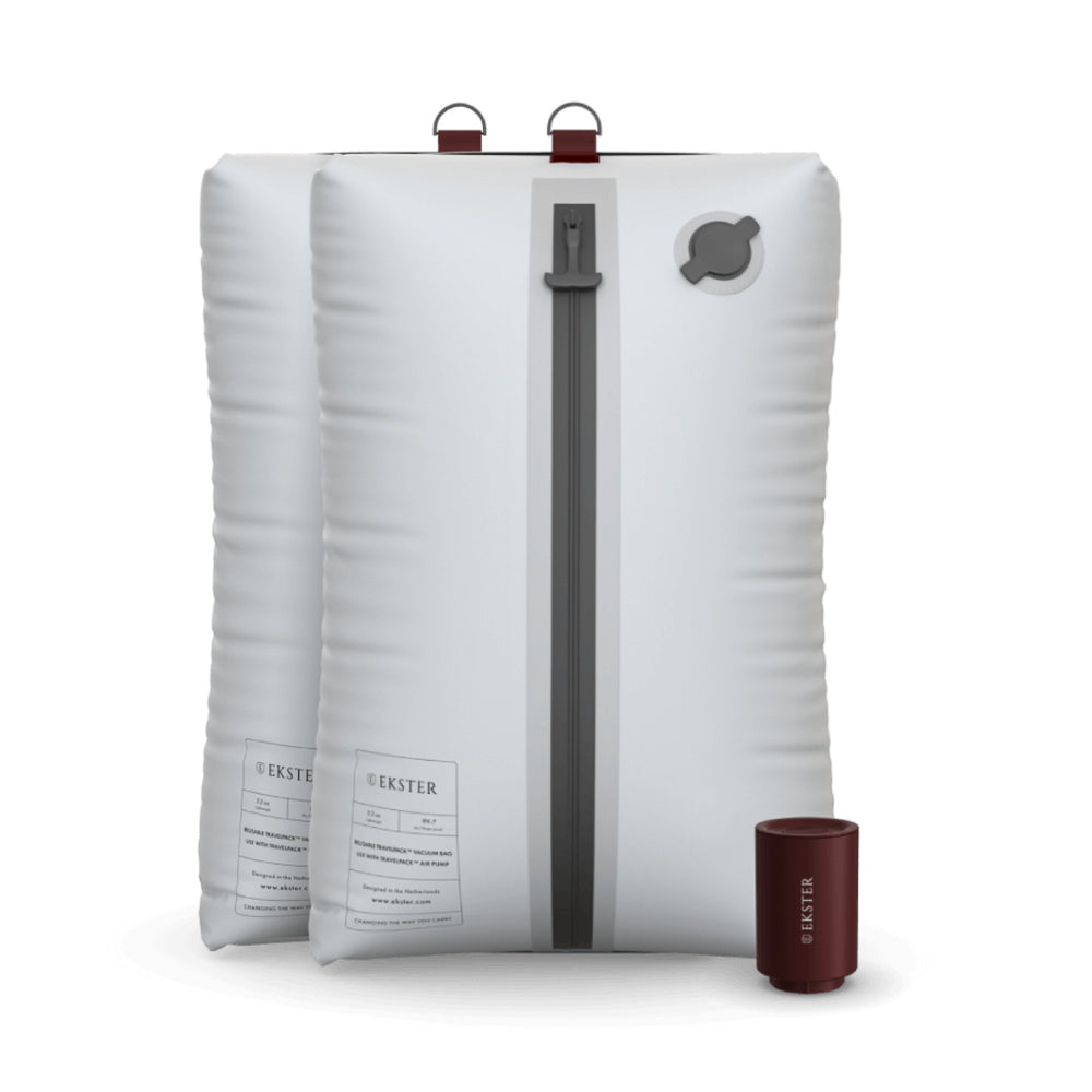 Ekster TravelPack™ Vacuum Kit 2 Pack | Case Luggage