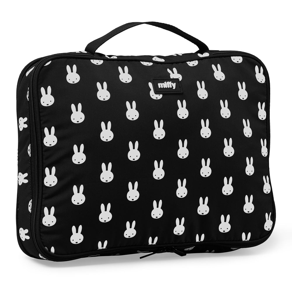 Miffy_MA1001-002_Black_and_White_Packing_Cubes