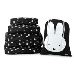 Miffy_MA1001-002_Black_and_White_Packing_Cubes