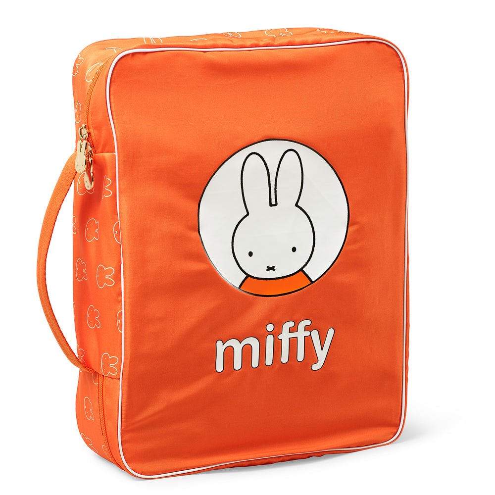 Miffy_MAK1001-005_Kids_Orange_with_White_Bunny_Packing_Cubes
