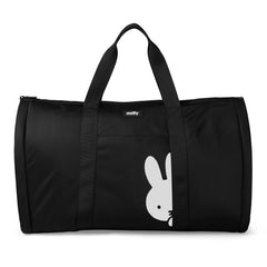 Miffy_MB1001-003_Suit_Duffle_Black_with_White_Bunny