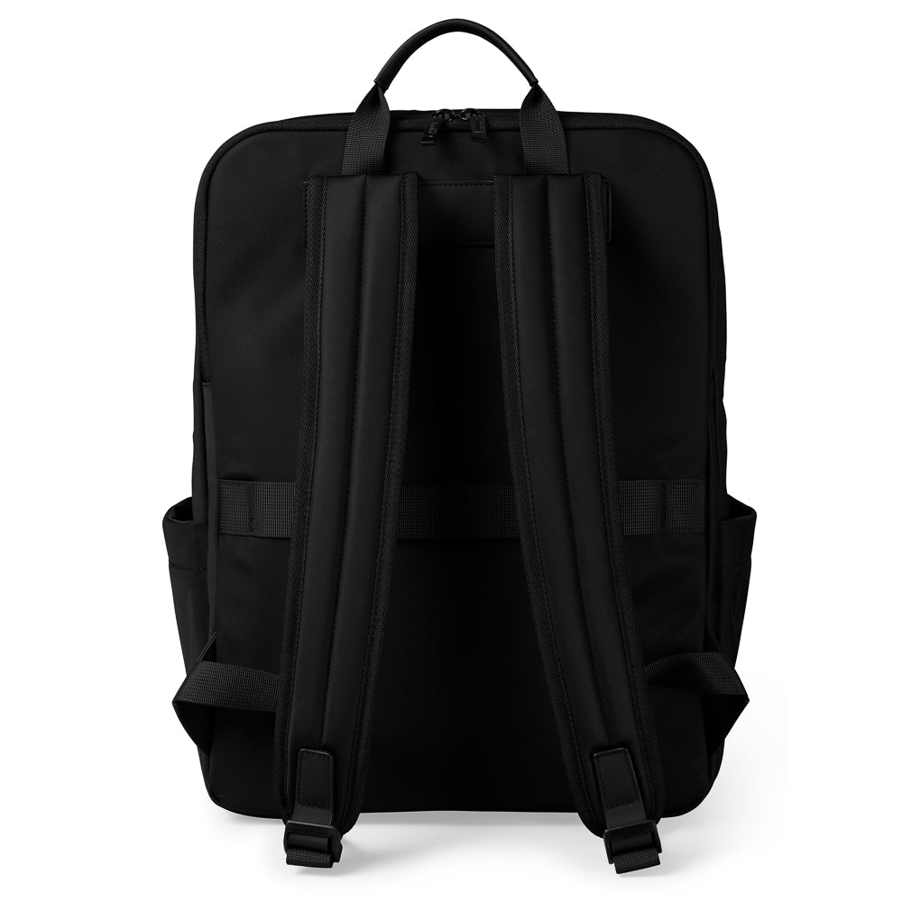 Miffy_MB1002-003_Travel_Backpack_Black_with_White_Bunny