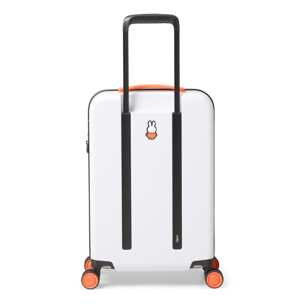 Miffy_MH0103-001_Cabin_Trolley_Case_White_with_Black_Bunny
