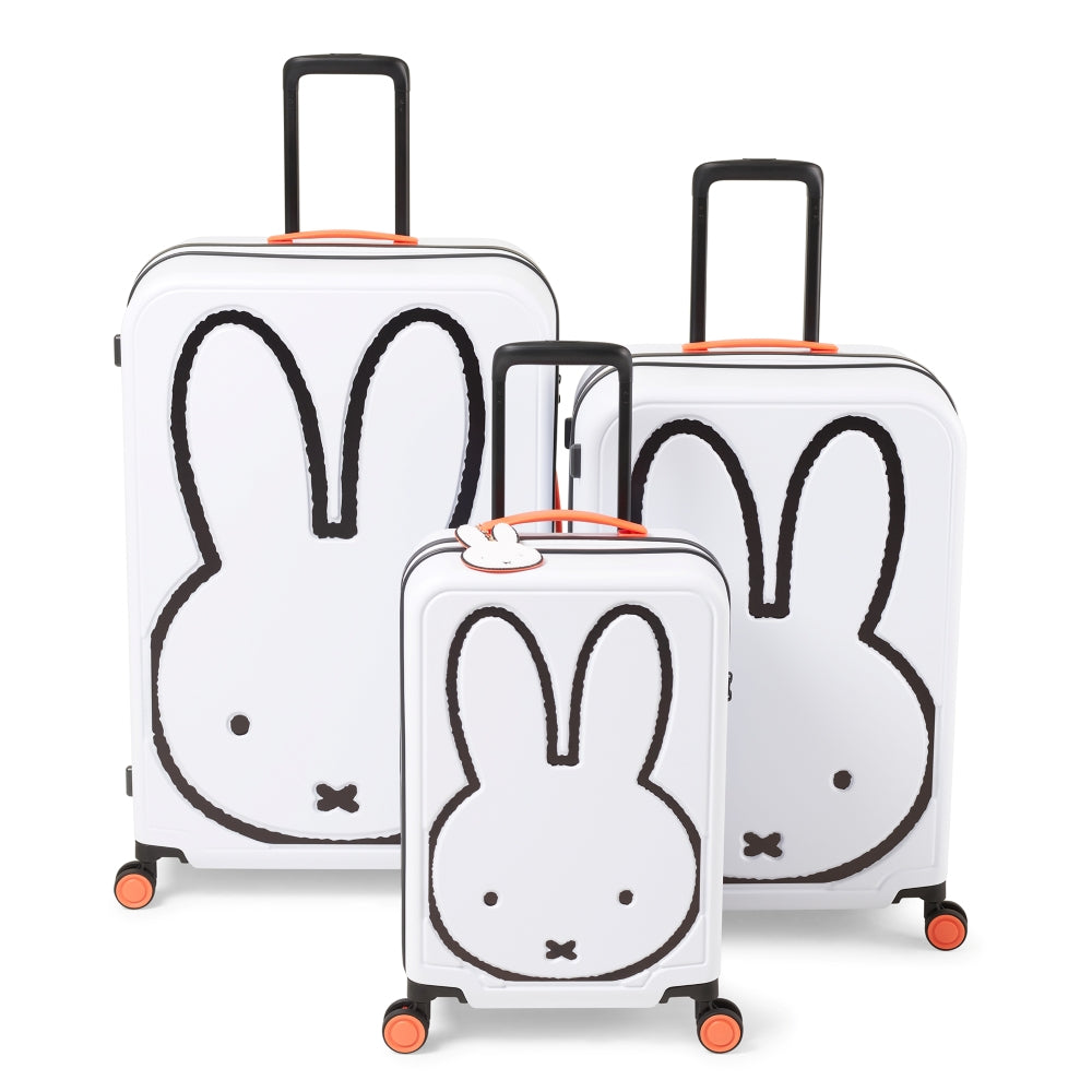 Miffy_MH0103-001_Cabin_Trolley_Case_White_with_Black_Bunny