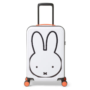 Miffy_MH0103-001_Cabin_Trolley_Case_White_with_Black_Bunny