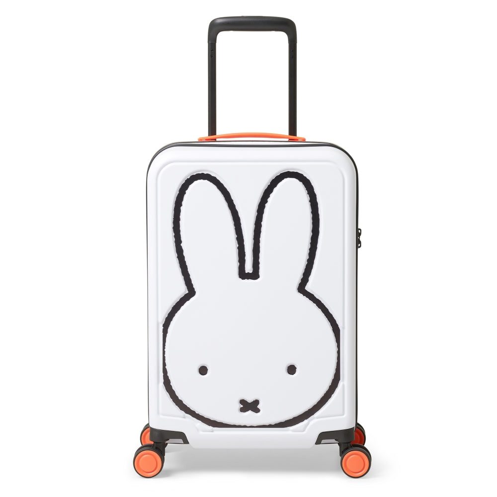 Miffy_MH0103-001_Cabin_Trolley_Case_White_with_Black_Bunny