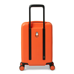 Miffy_MHK1001-004_Kids_Cabin_Trolley_Case_Orange_with_White_Bunny