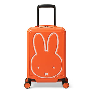 Miffy_MHK1001-004_Kids_Cabin_Trolley_Case_Orange_with_White_Bunny
