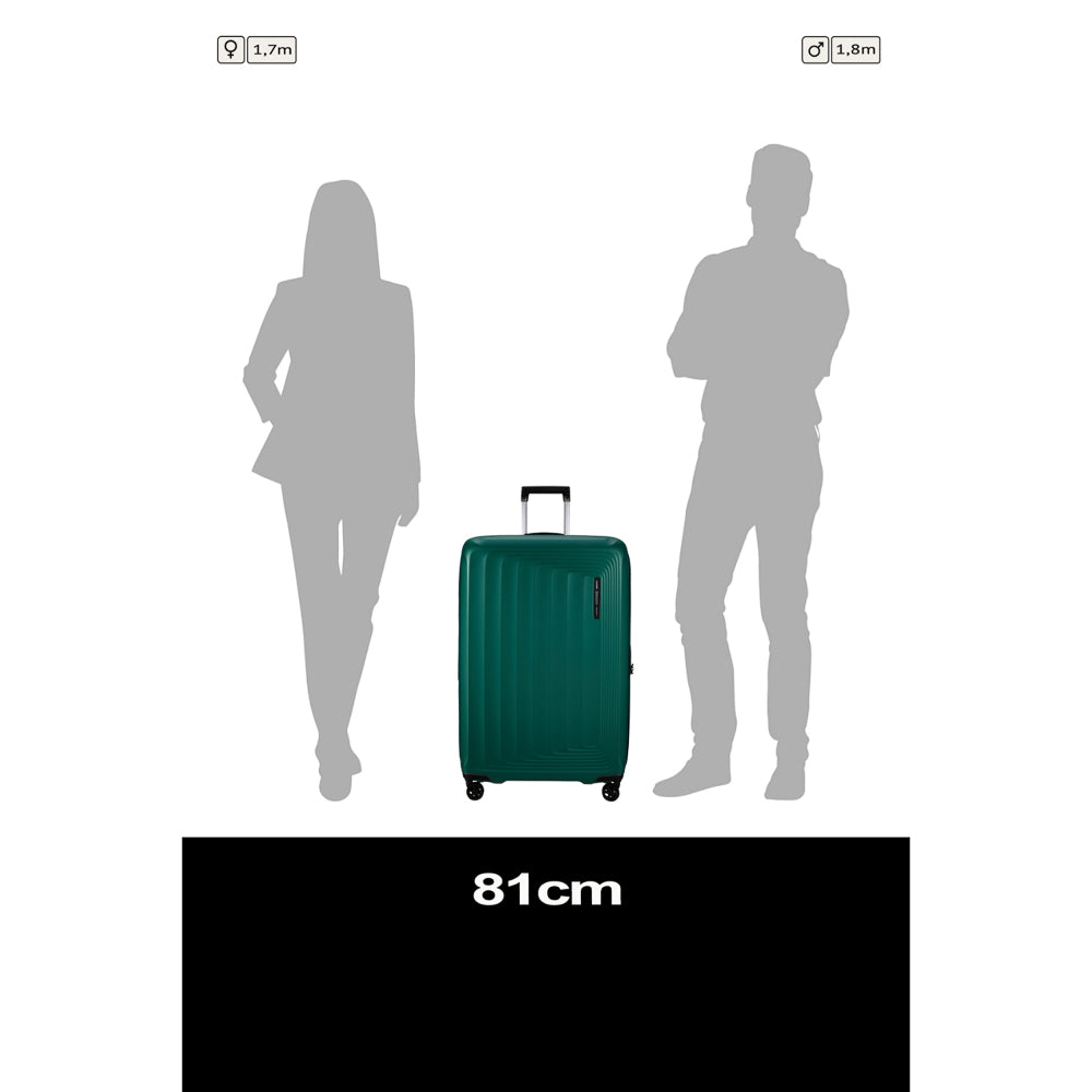 Samsonite Luggage 81cm Spinner Suitcase - Nuon | Case Luggage