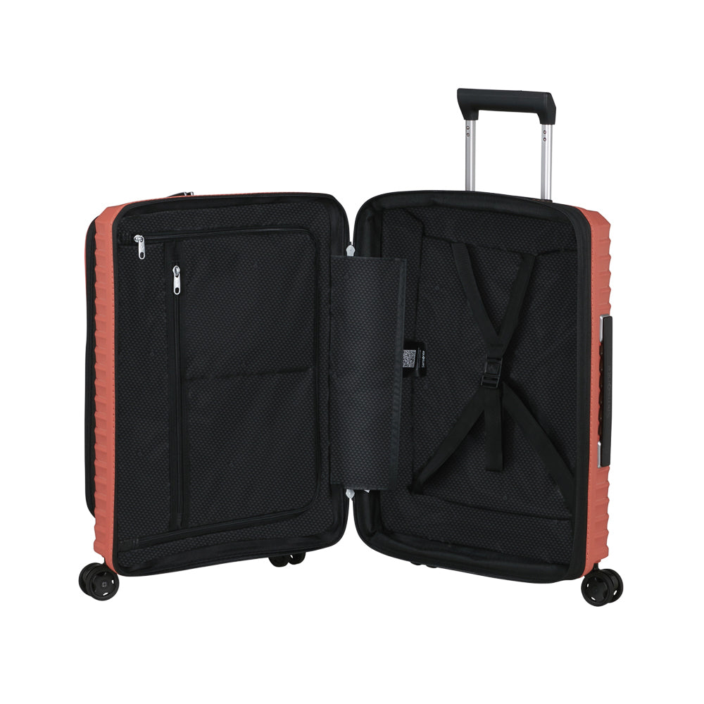 Samsonite Luggage 55cm Cabin Front Pocket Suitcase - Upscape At