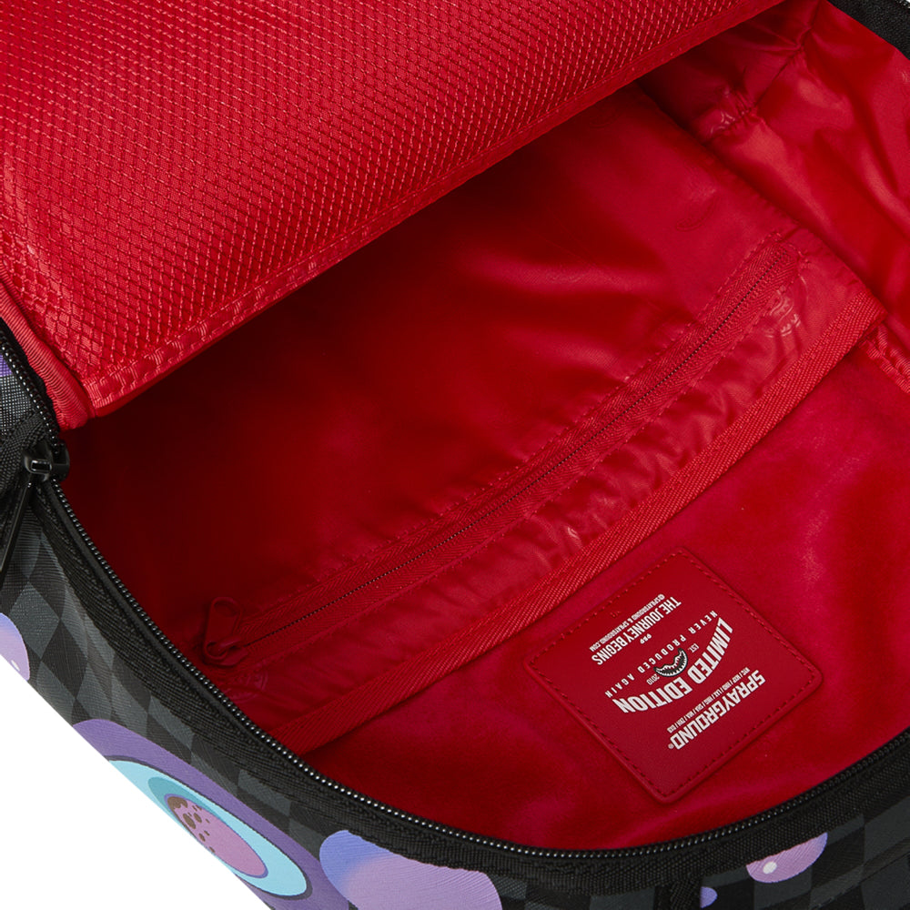 Sprayground Backpack - Purple Slime Takeover | Case Luggage