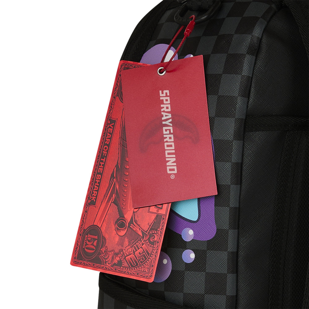 Sprayground Backpack - Purple Slime Takeover | Case Luggage