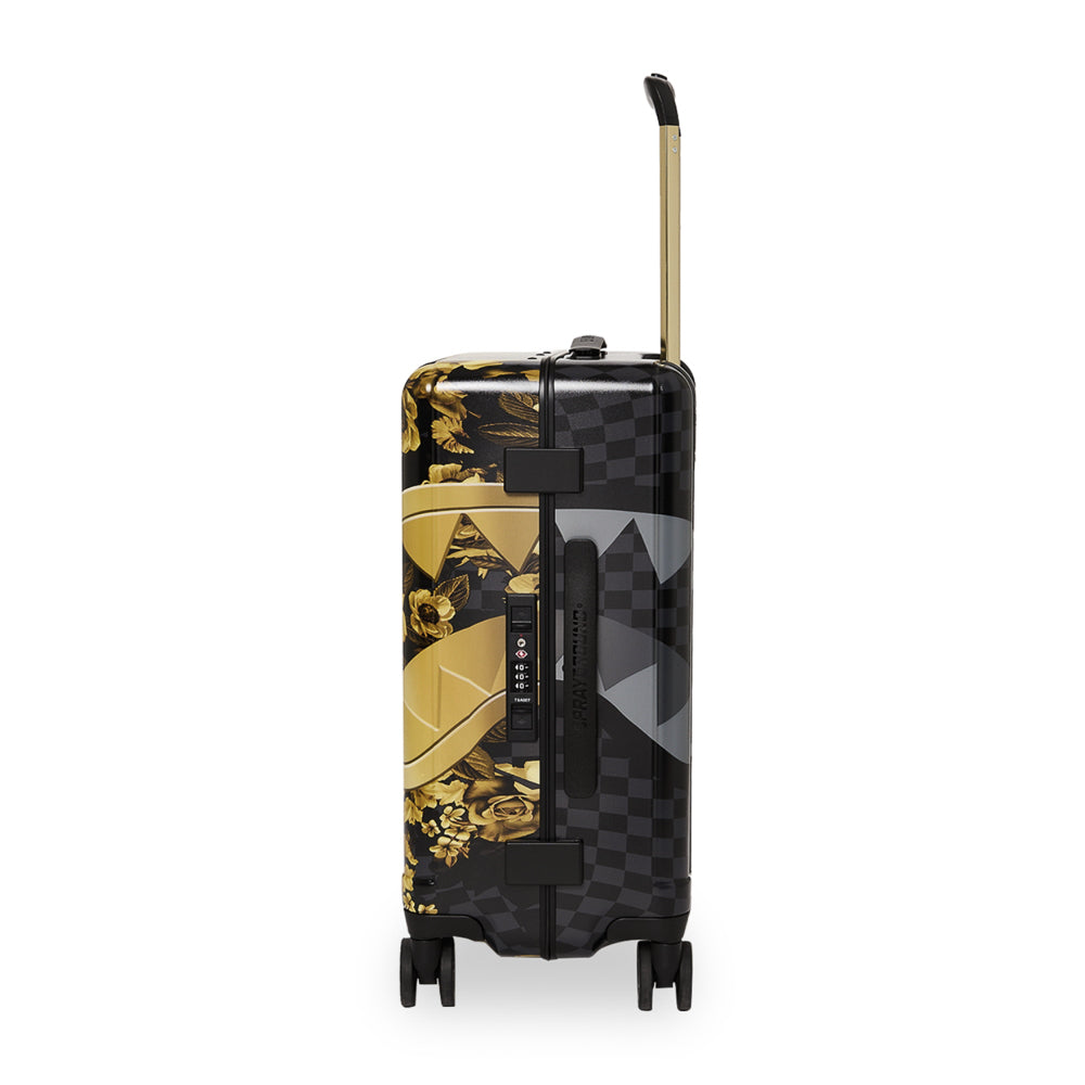 Sprayground_CL314_gold_floral_remix