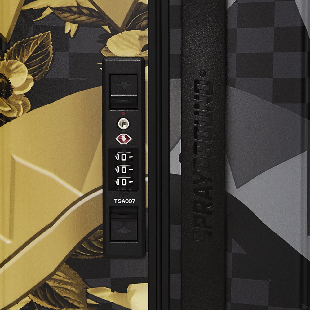 Sprayground_CL314_gold_floral_remix