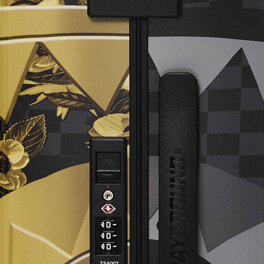 Sprayground_CL314_gold_floral_remix