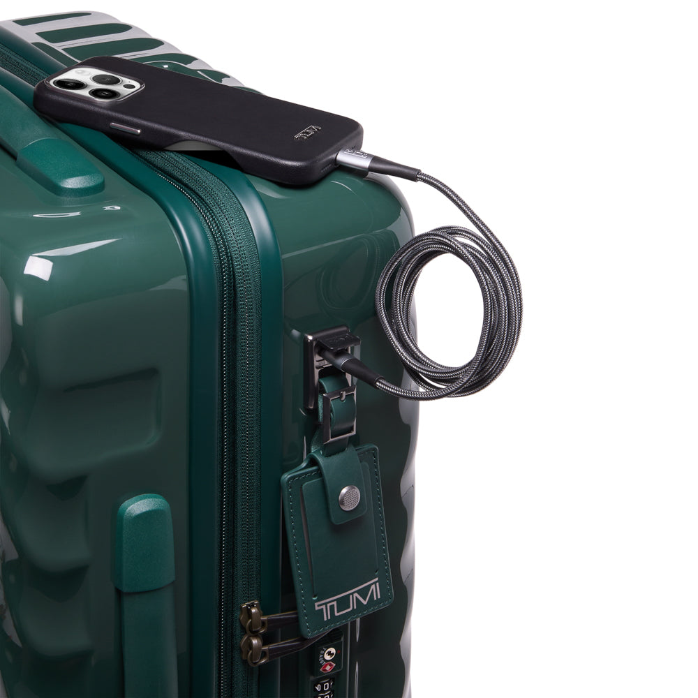Expandable Cabin Suitcase 55cm - 19 Degree Poly