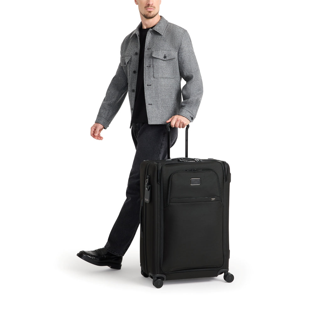 Large Dual Access Expandable Check In Suitcase 71.5cm - Alpha 4