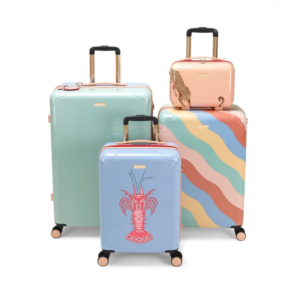 Yvonne Ellen Large Trolley Spinner Suitcase - Colour Block | Case Luggage