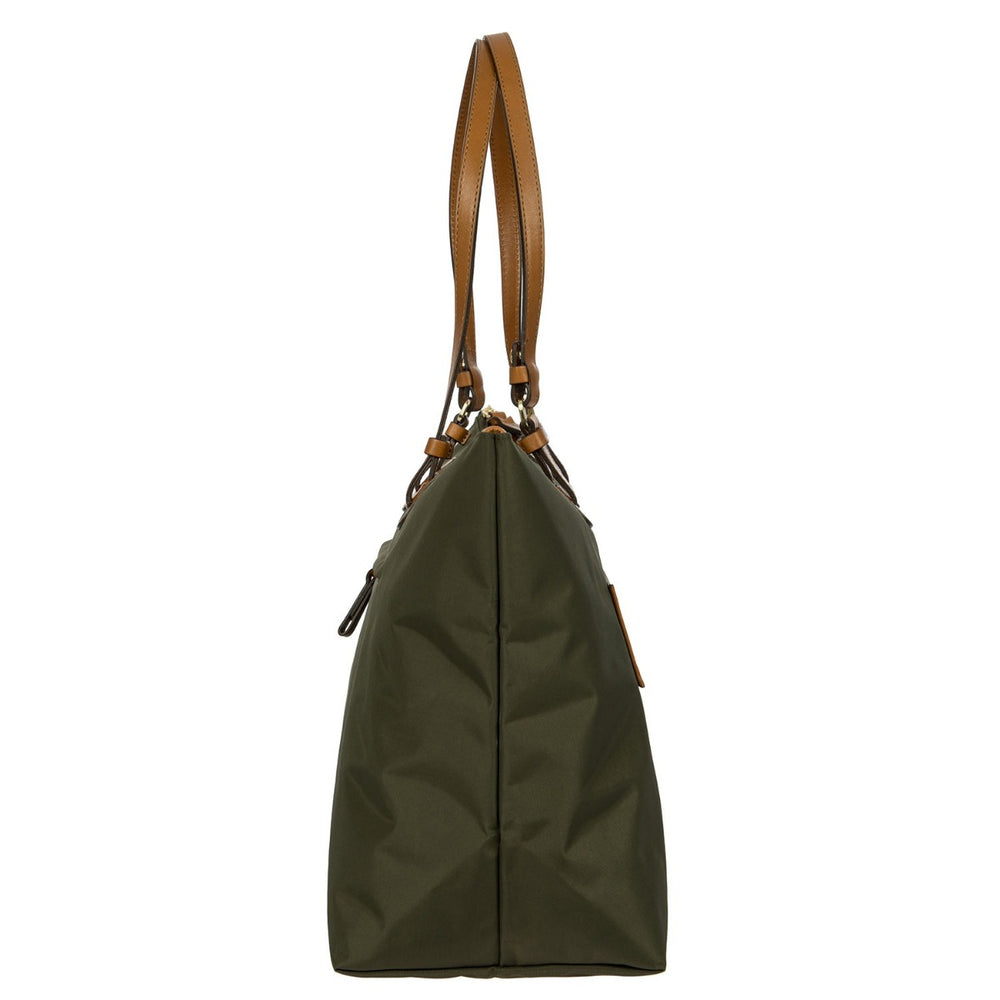 Olive green Large Sportina Bag by Bric's, featuring a spacious design ideal for duffles and holdalls.