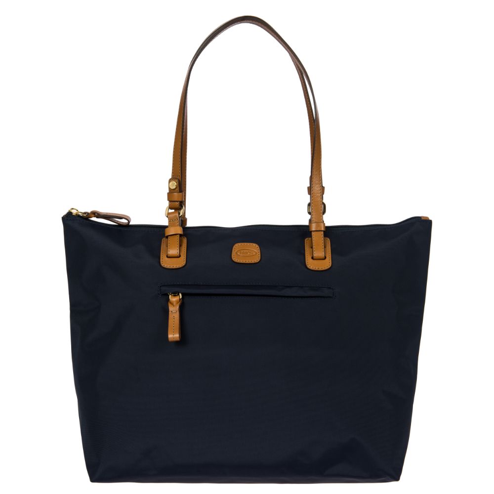 Large Sportina Bag by Bric's in ocean blue, featuring a spacious design ideal for travel and sports activities.