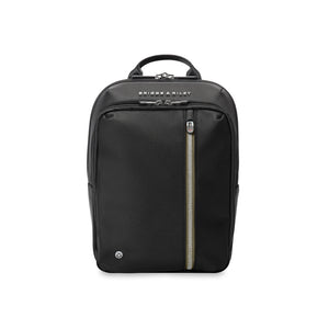 Briggs & Riley HTA Collection black crossbody bag with adjustable strap and sleek design for everyday use.