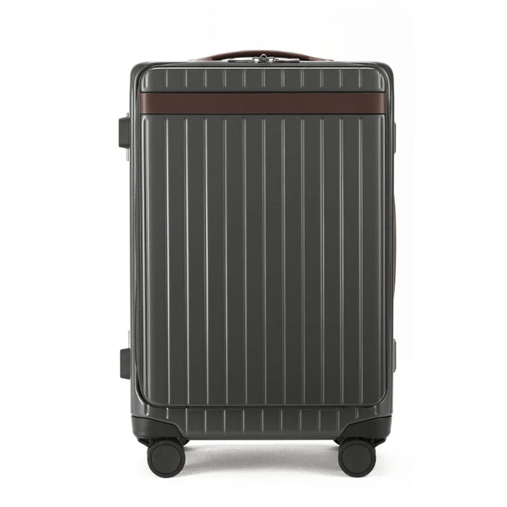 Carl Friedrik The Carry-On X Suitcase 56cm - Chocolate | Case Luggage
